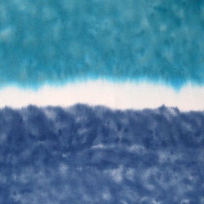画像3: ［24.4.1］バイカラームラ染め TEE（BLUE）