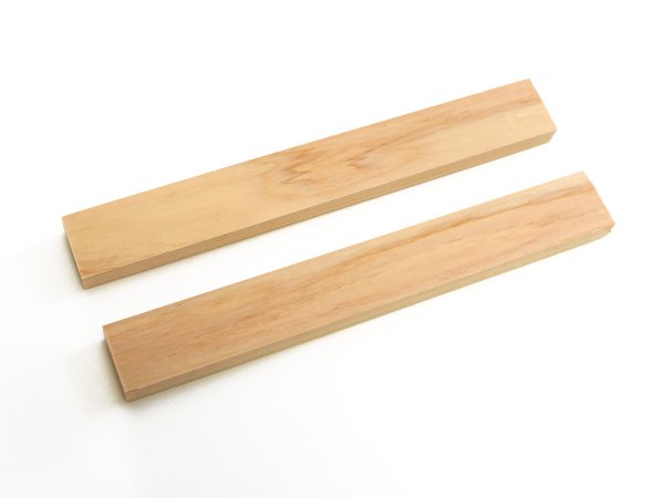画像1: 板締め絞り用の木材 (1)