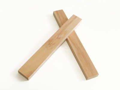 画像1: 板締め絞り用の木材